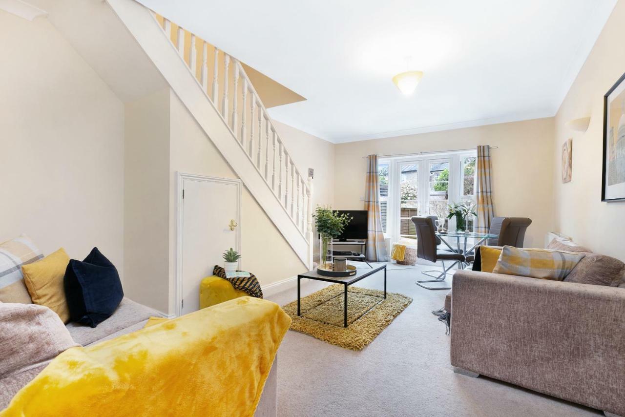 Stylish Cottage - Parking - Garden - Sleeps 6 Cambridge  Dış mekan fotoğraf
